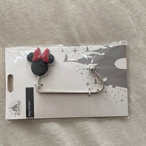 Disney Minnie Mouse Black and Red Bag Hook